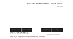 Desktop Screenshot of medradclinics.com